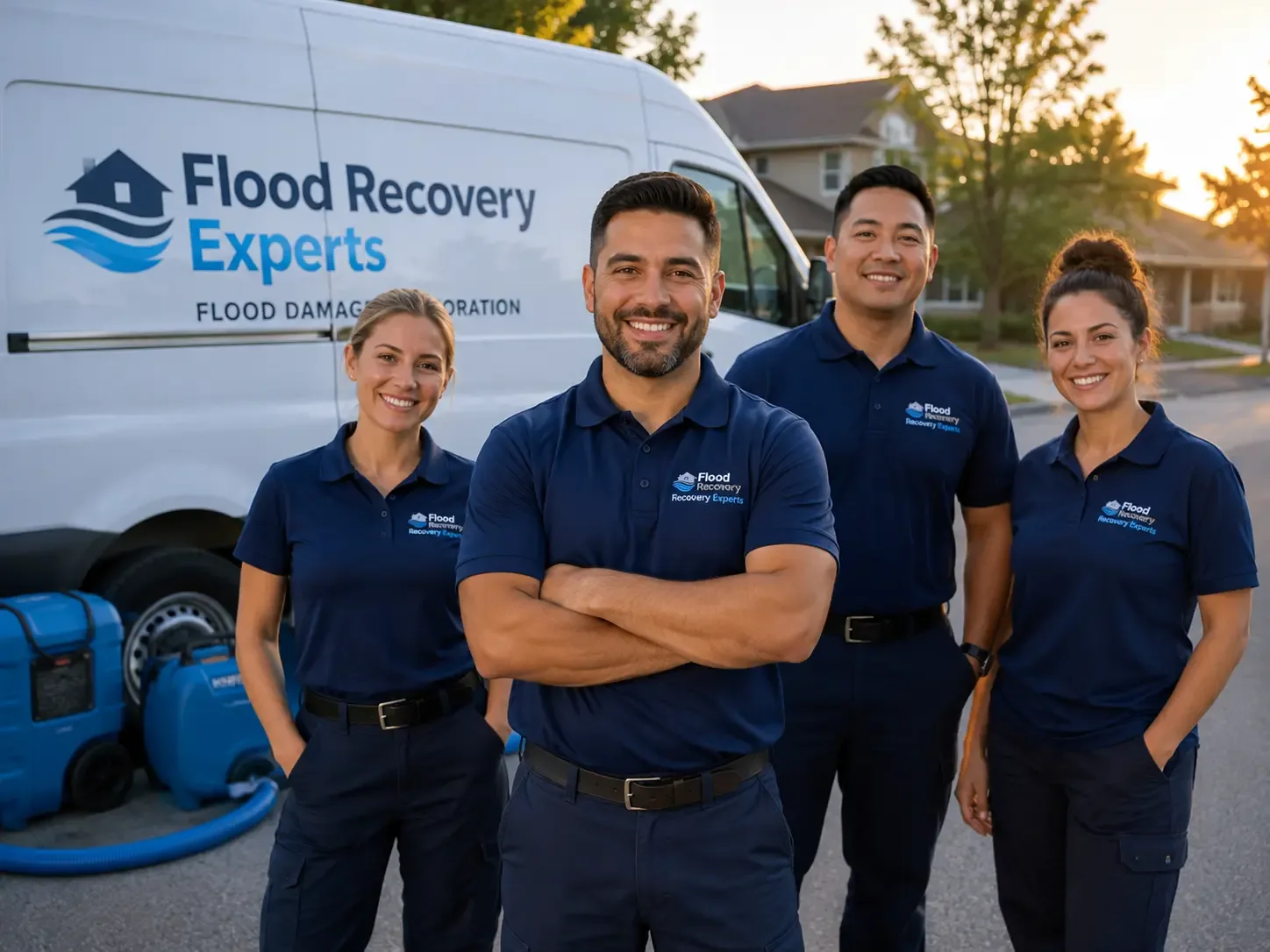 Flood Damage Cleanup company in Wellfleet, NE