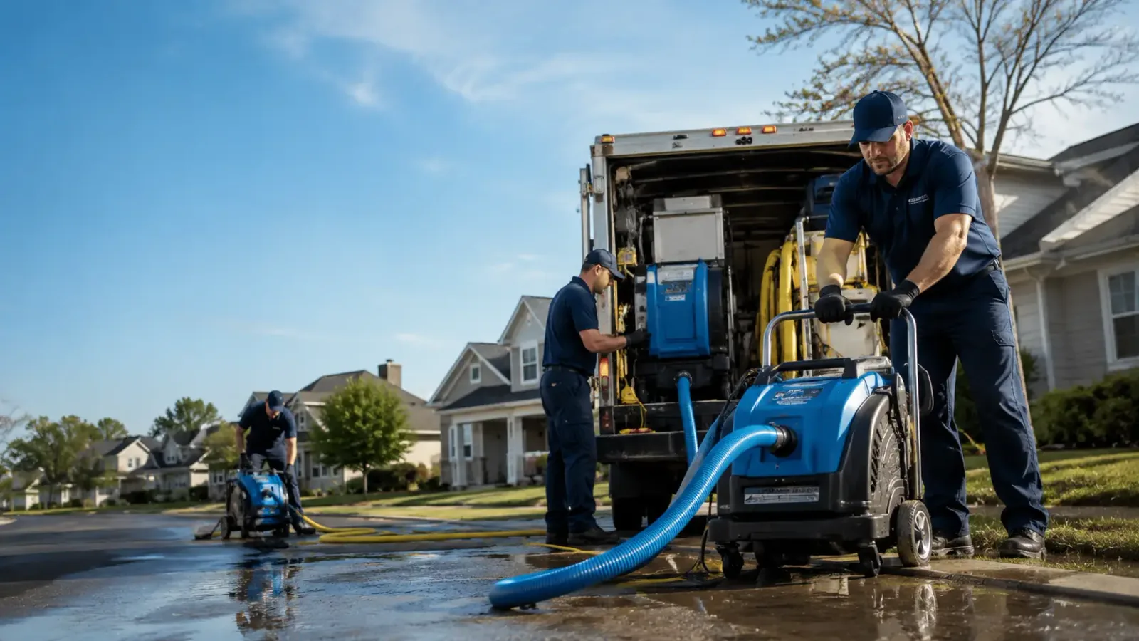 Flood Damage Cleanup in Wellfleet, NE